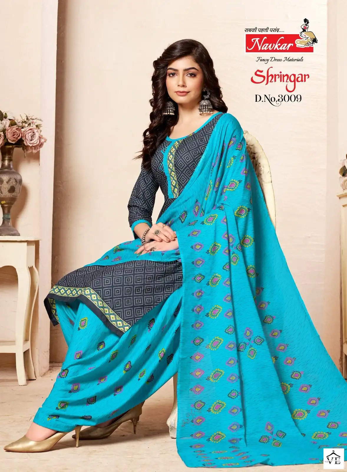 Navkar Shringar Vol 3 Cotton Wholesale Readymade Patiyala Salwar Suit Catalog - 15 Pcs Set — Wholesale Salwar Suits, MPA wholesale from Surat — view 13