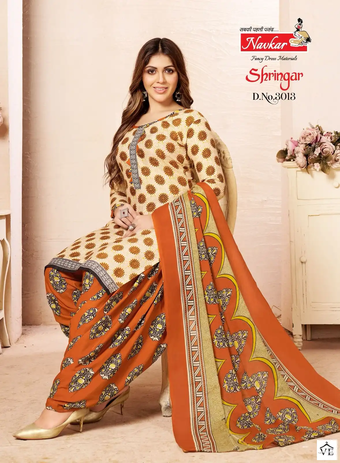 Navkar Shringar Vol 3 Cotton Wholesale Readymade Patiyala Salwar Suit Catalog - 15 Pcs Set — Wholesale Salwar Suits, MPA wholesale from Surat — view 5
