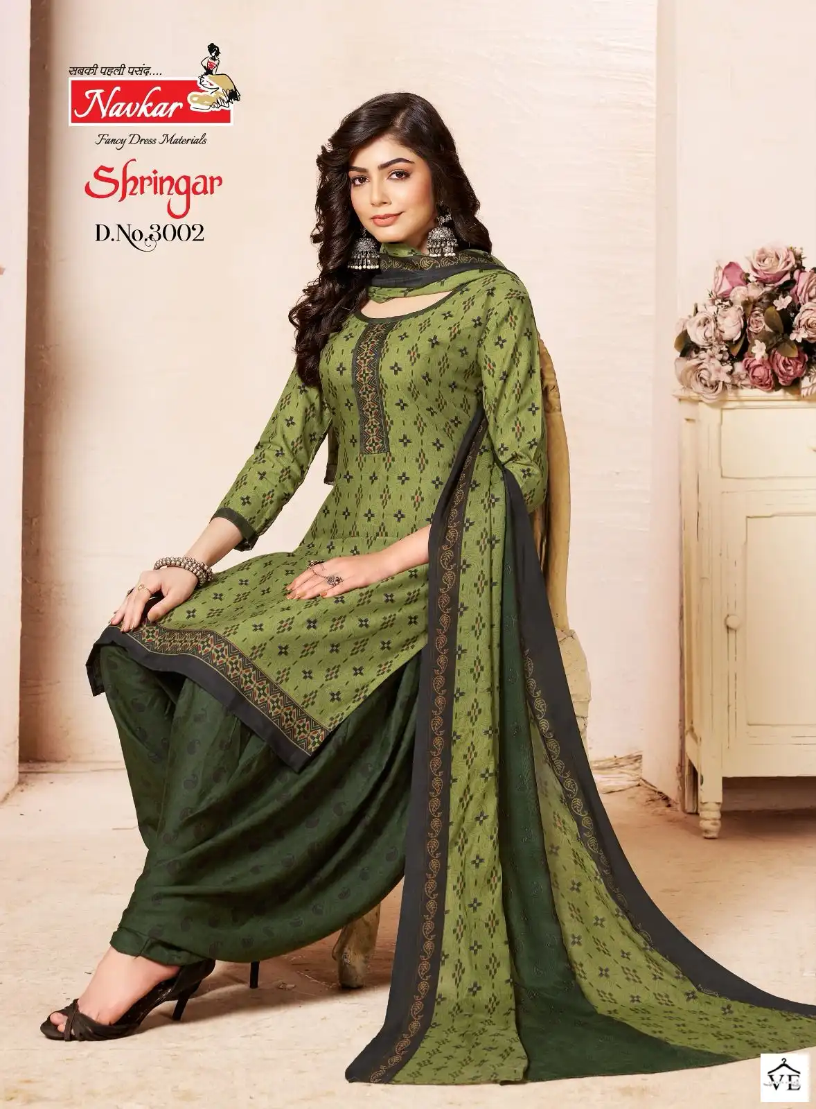 Navkar Shringar Vol 3 Cotton Wholesale Readymade Patiyala Salwar Suit Catalog - 15 Pcs Set — Wholesale Salwar Suits, MPA wholesale from Surat — view 7