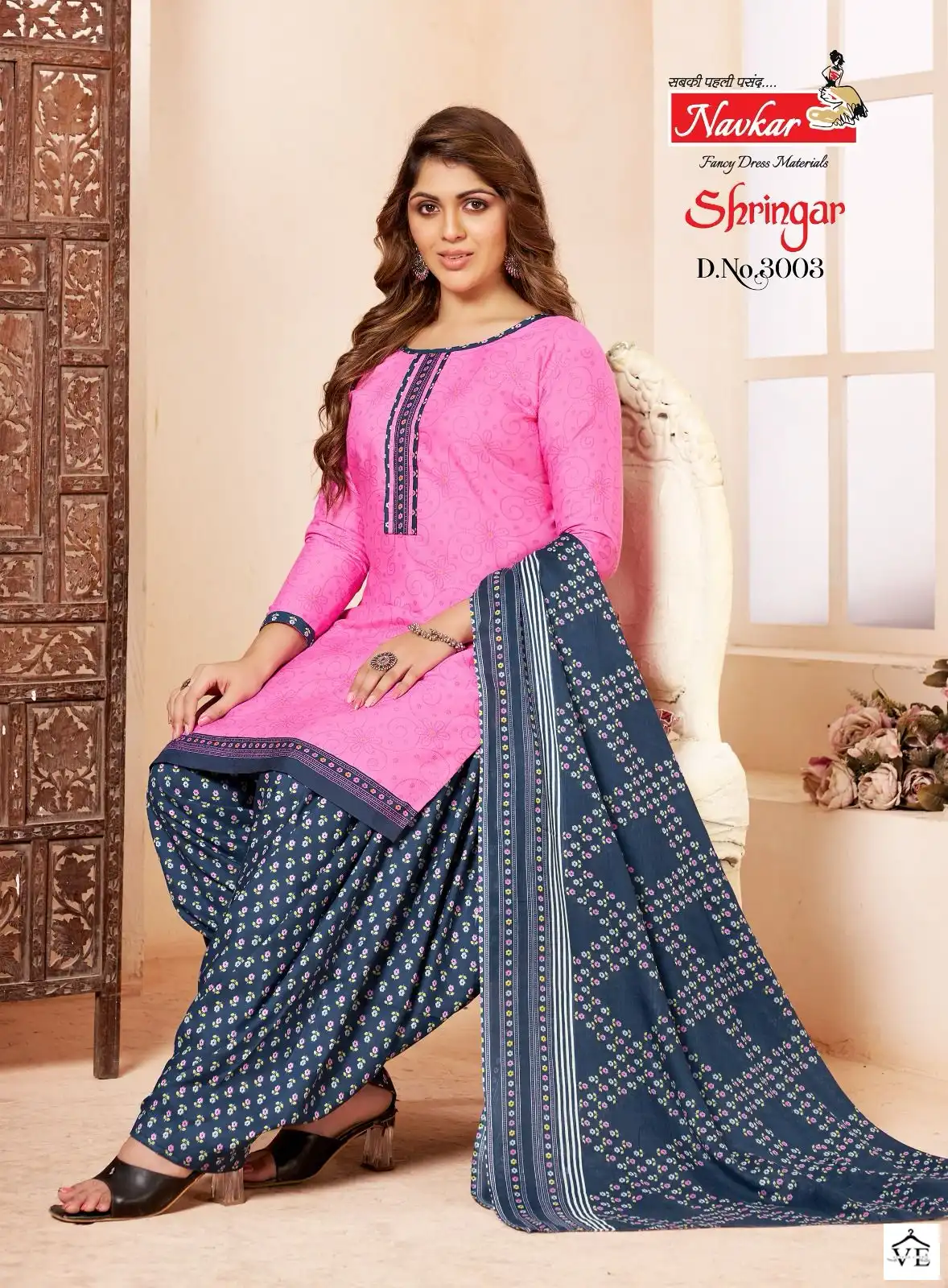 Navkar Shringar Vol 3 Cotton Wholesale Readymade Patiyala Salwar Suit Catalog - 15 Pcs Set — Wholesale Salwar Suits, MPA wholesale from Surat — view 8