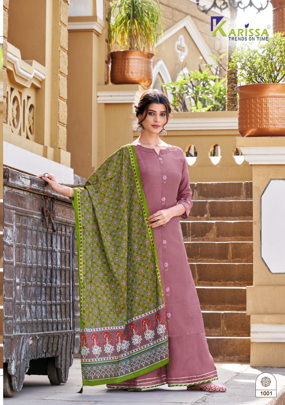 Karissa Shrivalli Premium Dola Silk Wholesale Readymade Suits Catalog — Wholesale Salwar Suits, Karissa wholesale from Surat - Gallery Image 2