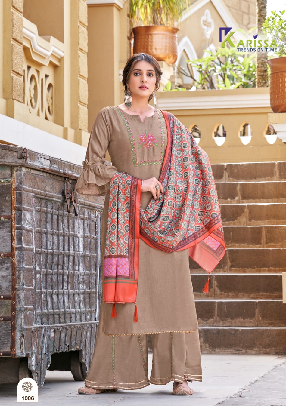 Karissa Shrivalli Premium Dola Silk Wholesale Readymade Suits Catalog — Wholesale Salwar Suits, Karissa wholesale from Surat - Gallery Image 6