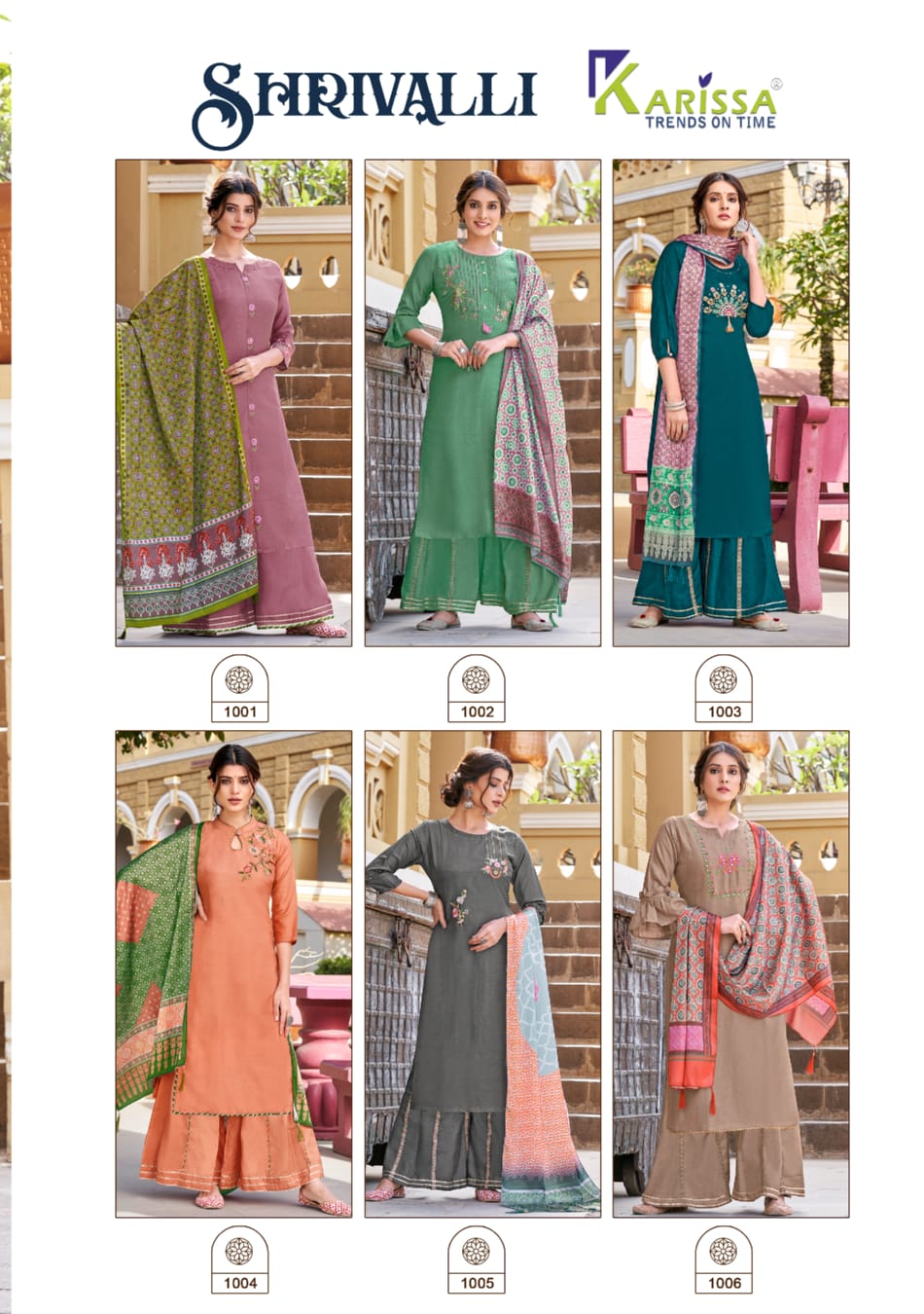 Karissa Shrivalli Premium Dola Silk Wholesale Readymade Suits Catalog — Wholesale Salwar Suits, Karissa wholesale from Surat — view 7