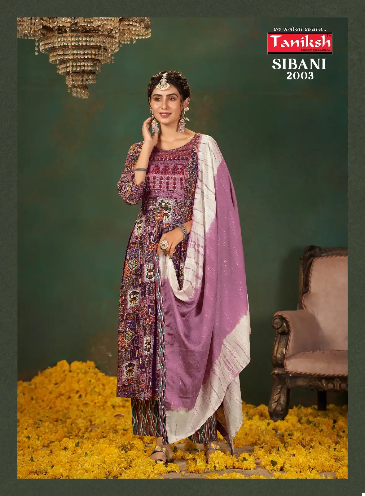 Taniksh Sibani Vol 2 Rayon Wholesale Swarovski Work Anarkali Readymade Salwar Suit Catalog — Wholesale Salwar Suits, MPA wholesale from Surat - Gallery Image 4