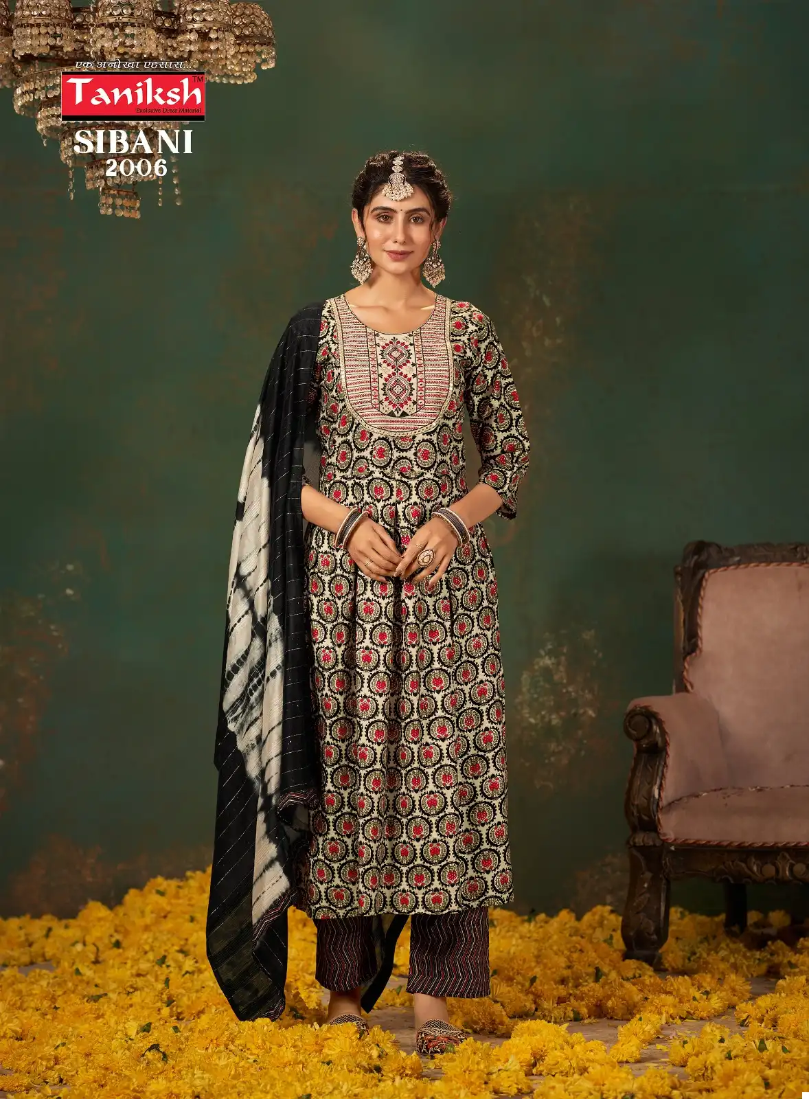 Taniksh Sibani Vol 2 Rayon Wholesale Swarovski Work Anarkali Readymade Salwar Suit Catalog — Wholesale Salwar Suits, MPA wholesale from Surat - Gallery Image 6