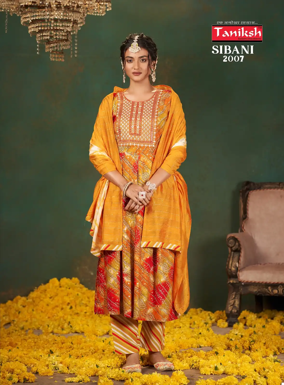 Taniksh Sibani Vol 2 Rayon Wholesale Swarovski Work Anarkali Readymade Salwar Suit Catalog — Wholesale Salwar Suits, MPA wholesale from Surat - Gallery Image 7