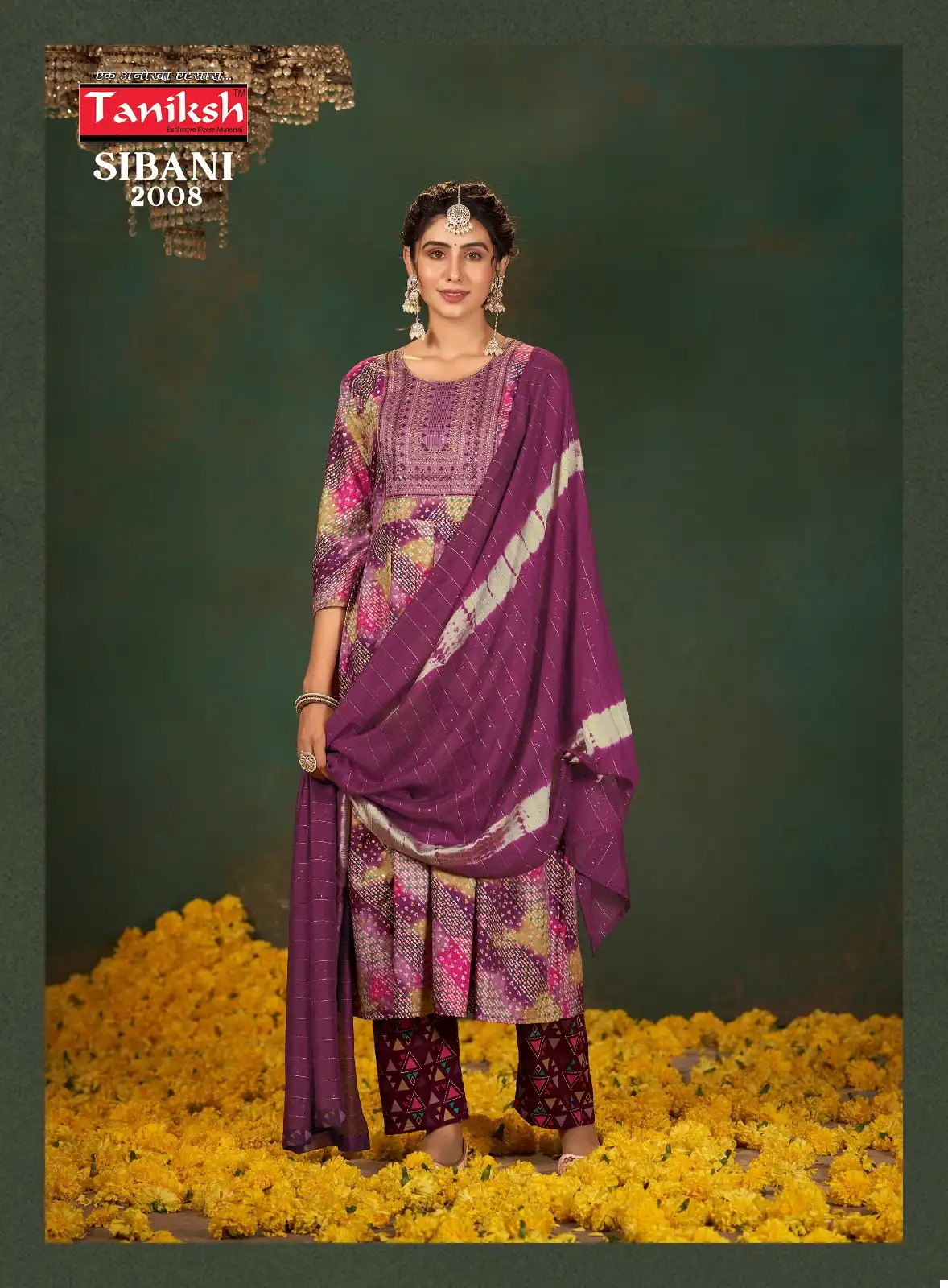 Taniksh Sibani Vol 2 Rayon Wholesale Swarovski Work Anarkali Readymade Salwar Suit Catalog — Wholesale Salwar Suits, MPA wholesale from Surat - Gallery Image 8