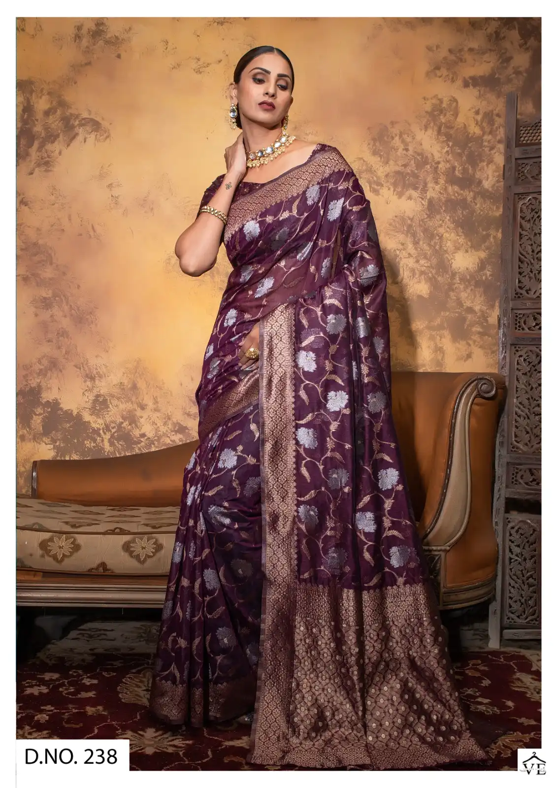 Pc Silki Vol 15 Span Cotton Wholesale Sarees — Wholesale Sarees, MPA wholesale from Surat — view 3