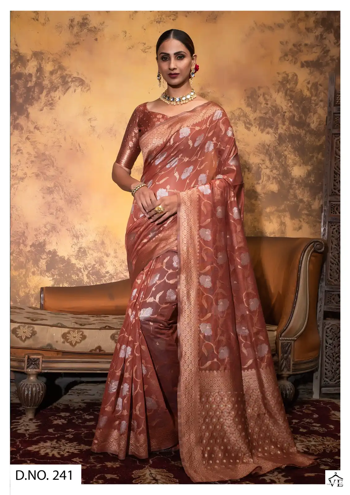Pc Silki Vol 15 Span Cotton Wholesale Sarees — Wholesale Sarees, MPA wholesale from Surat — view 4