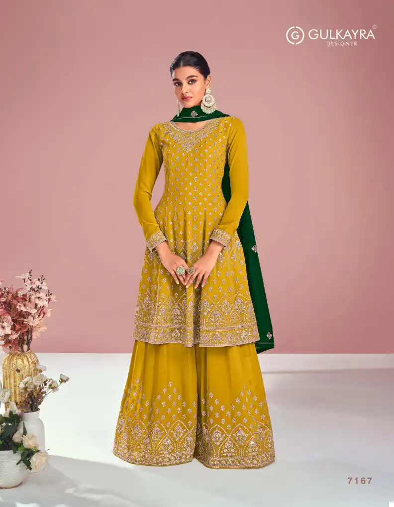 Gulkayra Designer Sitara Real Georgette Wholesale Designer Salwar Suit Catalog — Wholesale Salwar Suits, MPA wholesale from Surat - Gallery Image 5