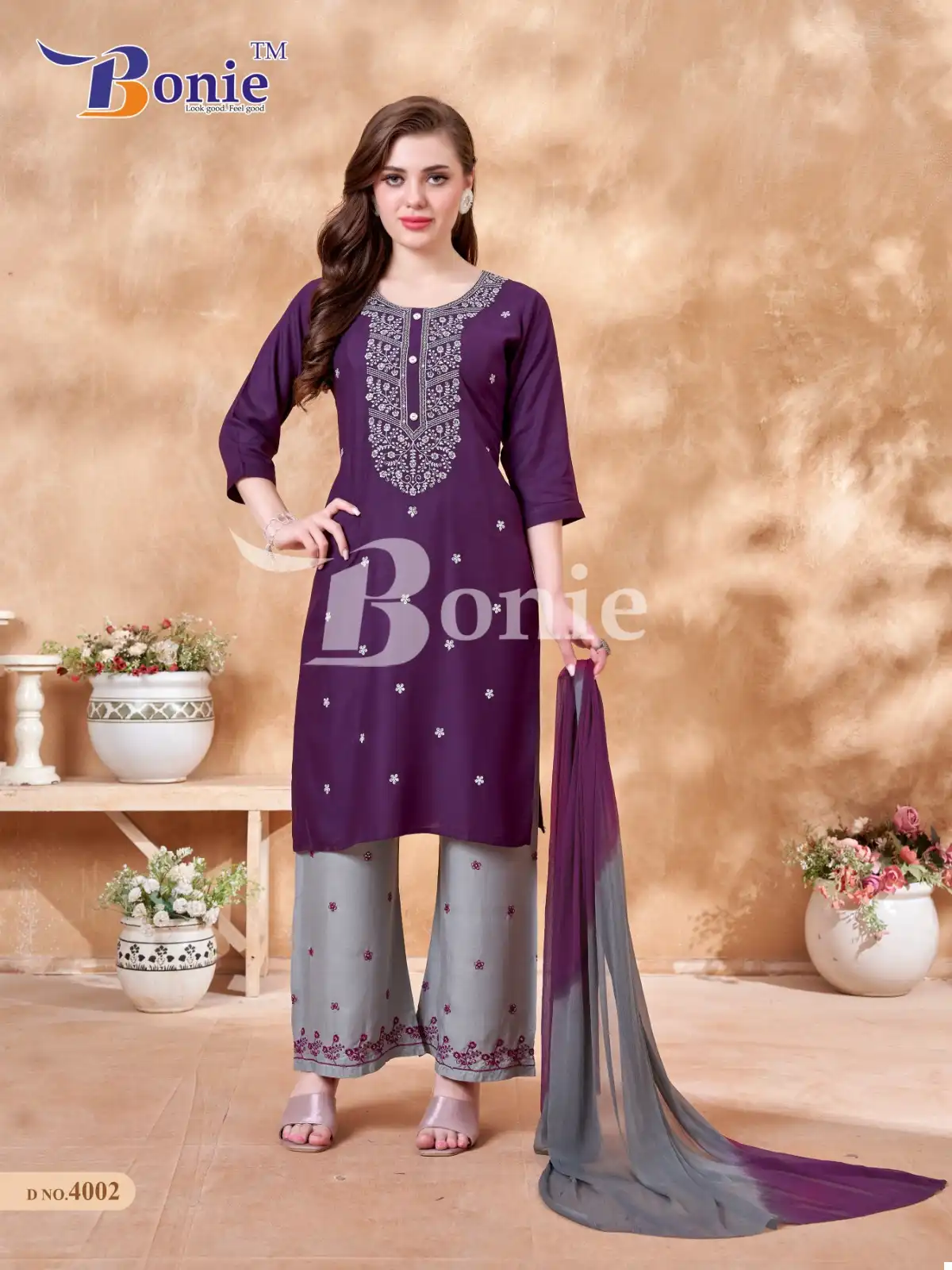 Bonie Stuti 4 Rayon 14 Kg Wholesale Readymade Salwar Suit Catalog — Wholesale Salwar Suits, bonie wholesale from Surat - Gallery Image 3