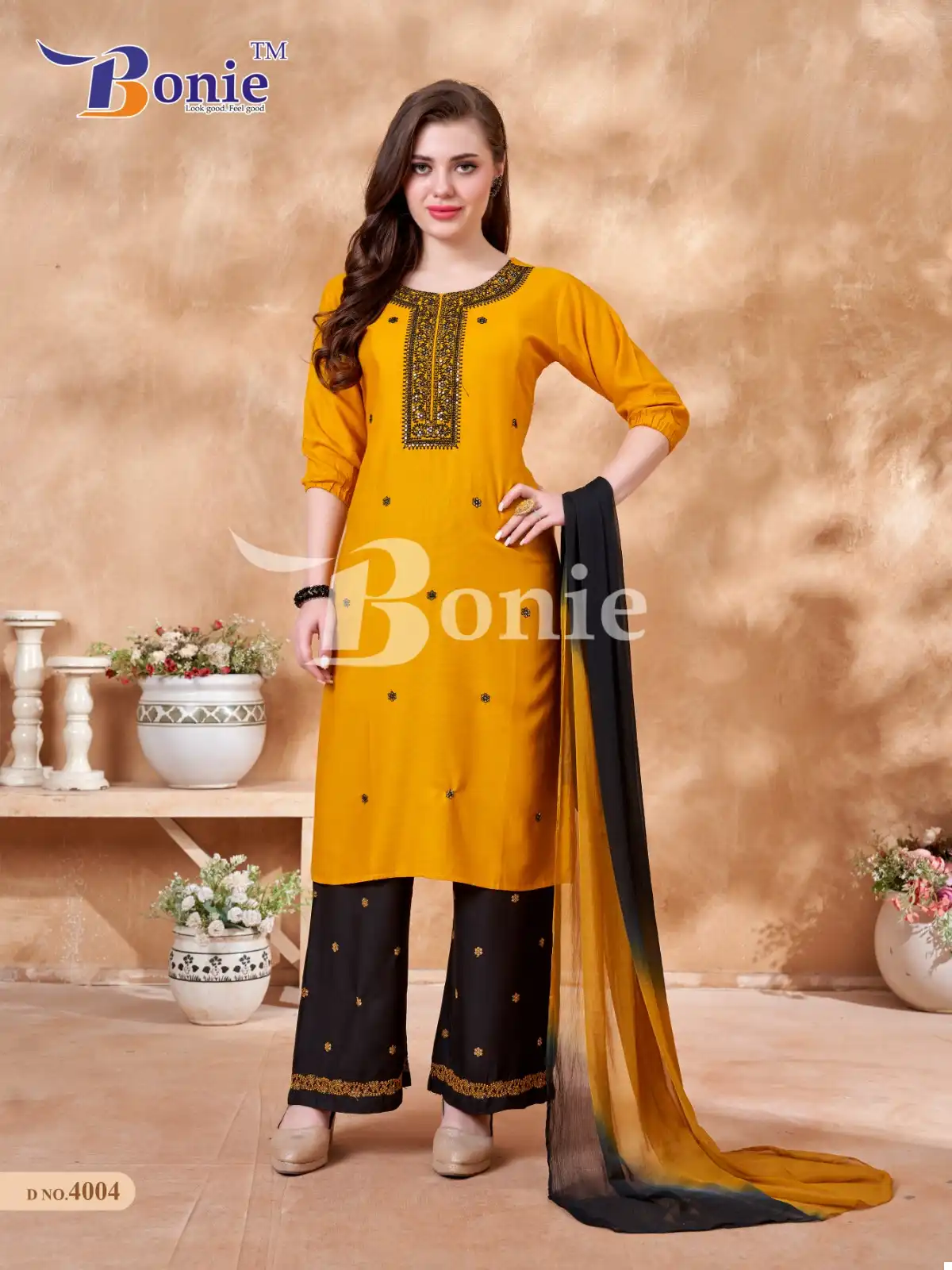 Bonie Stuti 4 Rayon 14 Kg Wholesale Readymade Salwar Suit Catalog — Wholesale Salwar Suits, bonie wholesale from Surat - Gallery Image 5