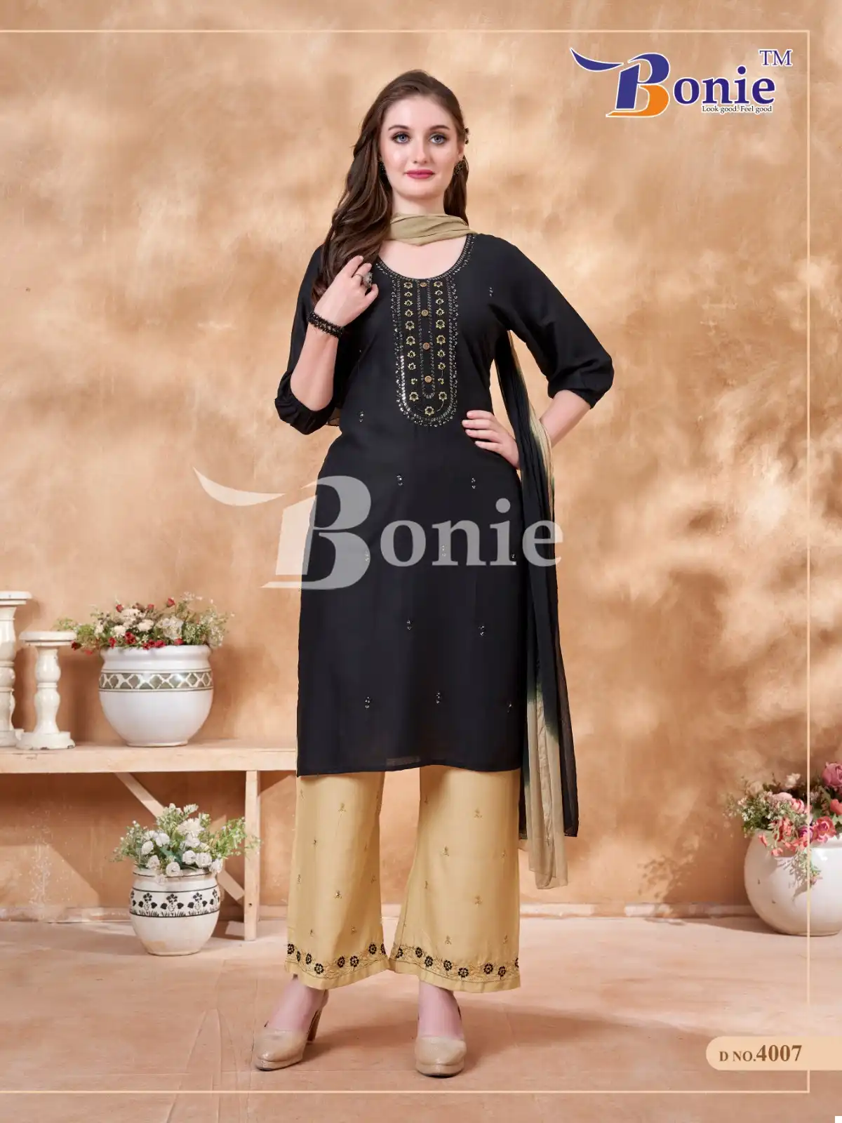 Bonie Stuti 4 Rayon 14 Kg Wholesale Readymade Salwar Suit Catalog — Wholesale Salwar Suits, bonie wholesale from Surat - Gallery Image 7