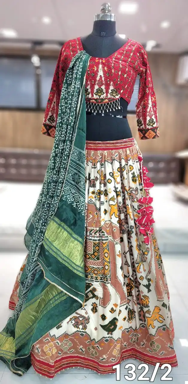 Rewaa Non Catalog P V Silk Wholesale Style Lehengas Catalog — Wholesale Lehenga, MPA wholesale from Surat — view 7