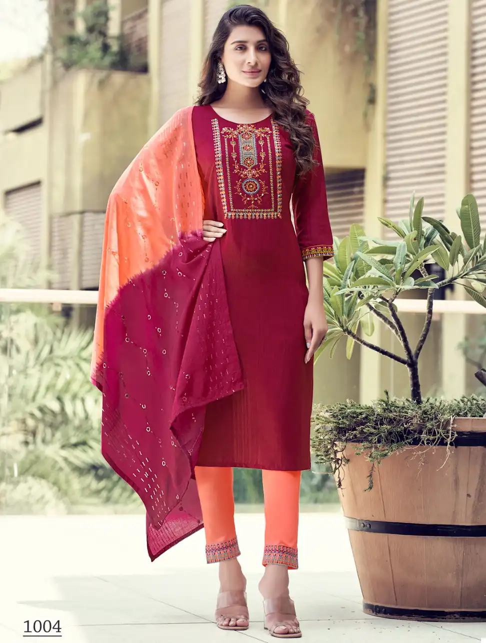 Colourpix Saheli Fancy Heavy Viscose Wholesale Readymade Suits Catalog — Wholesale Salwar Suits, MPA wholesale from Surat — view 1