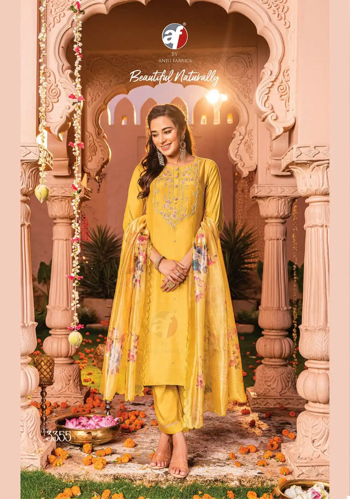 Anju Fabrics Sangeet Vol 4 Pure Viscose Modal Wholesale Designer Readymade Salwar Suit Catalog — Wholesale Salwar Suits, MPA wholesale from Surat - Gallery Image 2