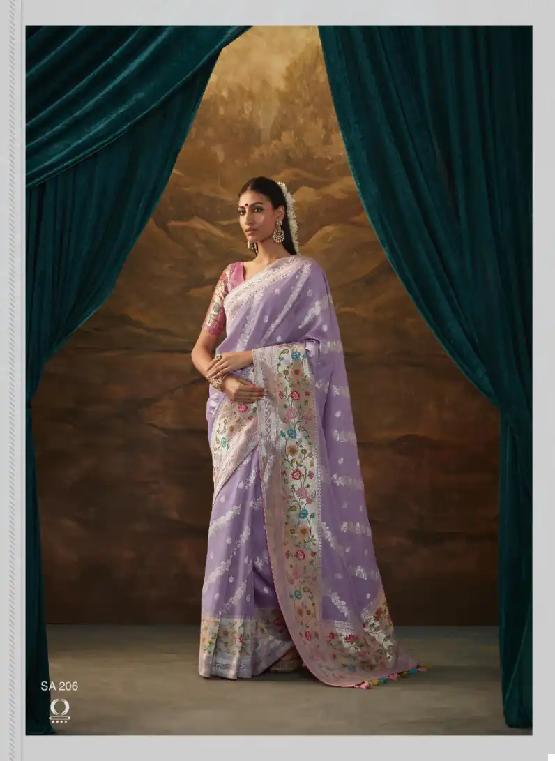 Kimora Sindhuri Sakhi Pure Dola Silk Wholesale Wedding Saree Catalog — Wholesale Sarees, Kimora wholesale from Surat - Gallery Image 9