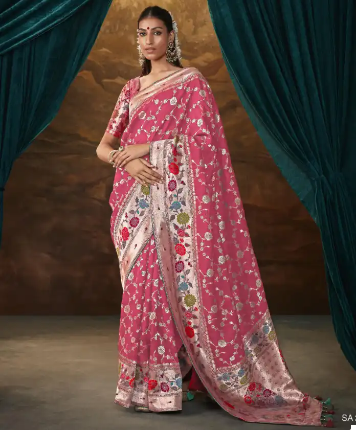 Kimora Sindhuri Sakhi Pure Dola Silk Wholesale Wedding Saree Catalog — Wholesale Sarees, Kimora wholesale from Surat — view 1