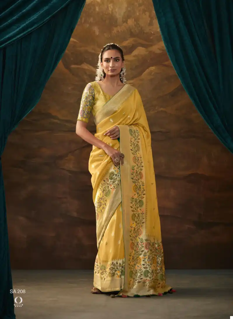 Kimora Sindhuri Sakhi Pure Dola Silk Wholesale Wedding Saree Catalog — Wholesale Sarees, Kimora wholesale from Surat - Gallery Image 2