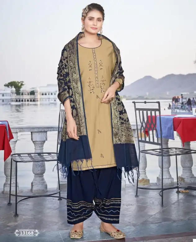 Kalaroop Kajree Sunheri By Patiala Vol 6 Jam Silk Wholesale Designer Readymade Salwar Suit Catalog — Wholesale Salwar Suits, MPA wholesale from Surat — view 1