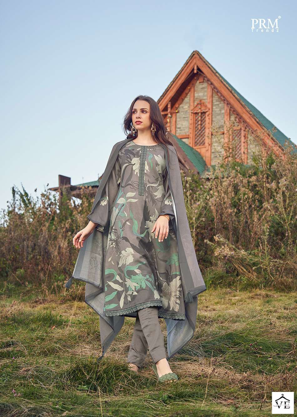 Prm Trendz Vaari Pashmina Wholesale Fancy Work Winter Wear Salwar Suit Catalog — Wholesale Salwar Suits, MPA wholesale from Surat - Gallery Image 2