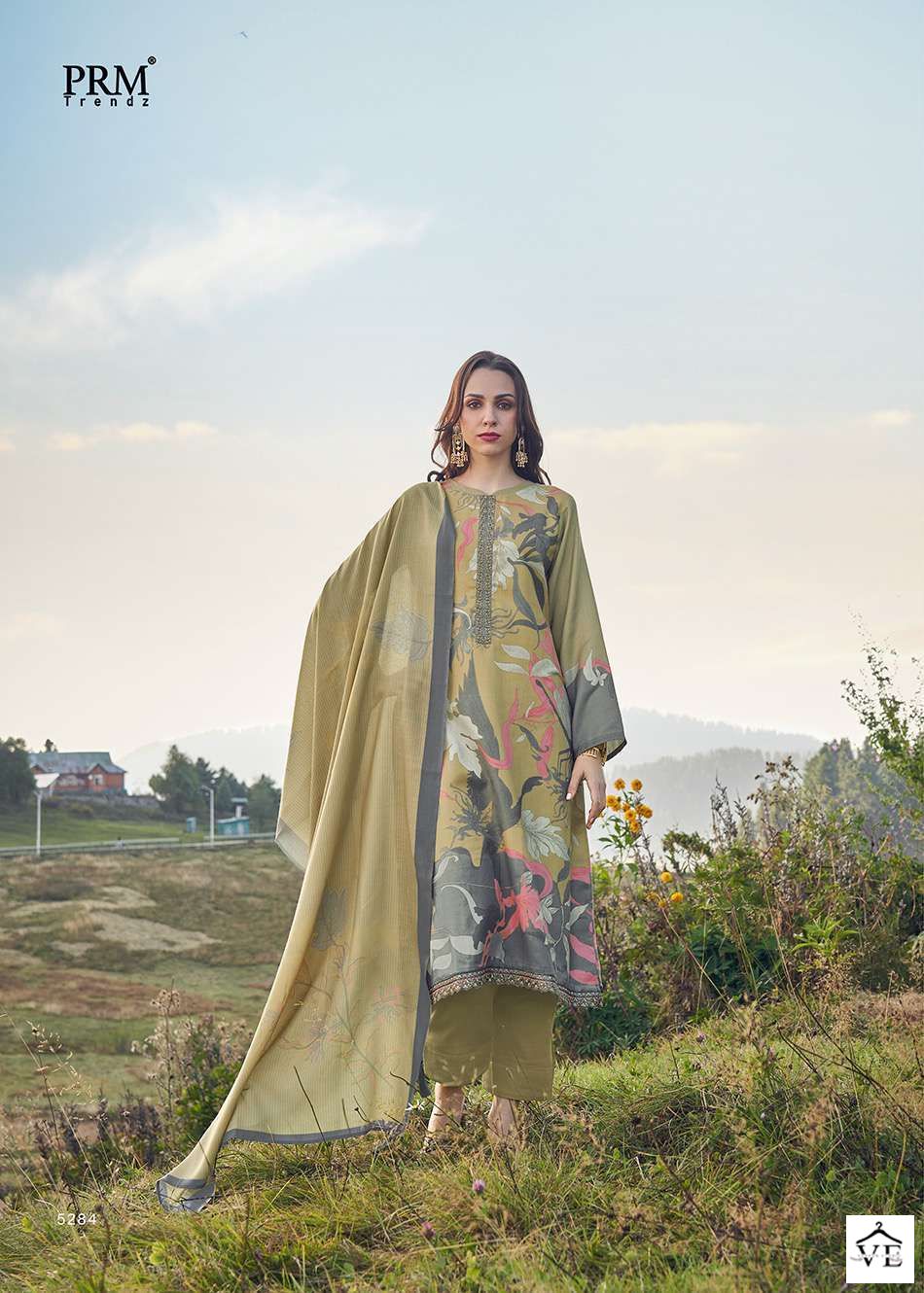 Prm Trendz Vaari Pashmina Wholesale Fancy Work Winter Wear Salwar Suit Catalog — Wholesale Salwar Suits, MPA wholesale from Surat - Gallery Image 3
