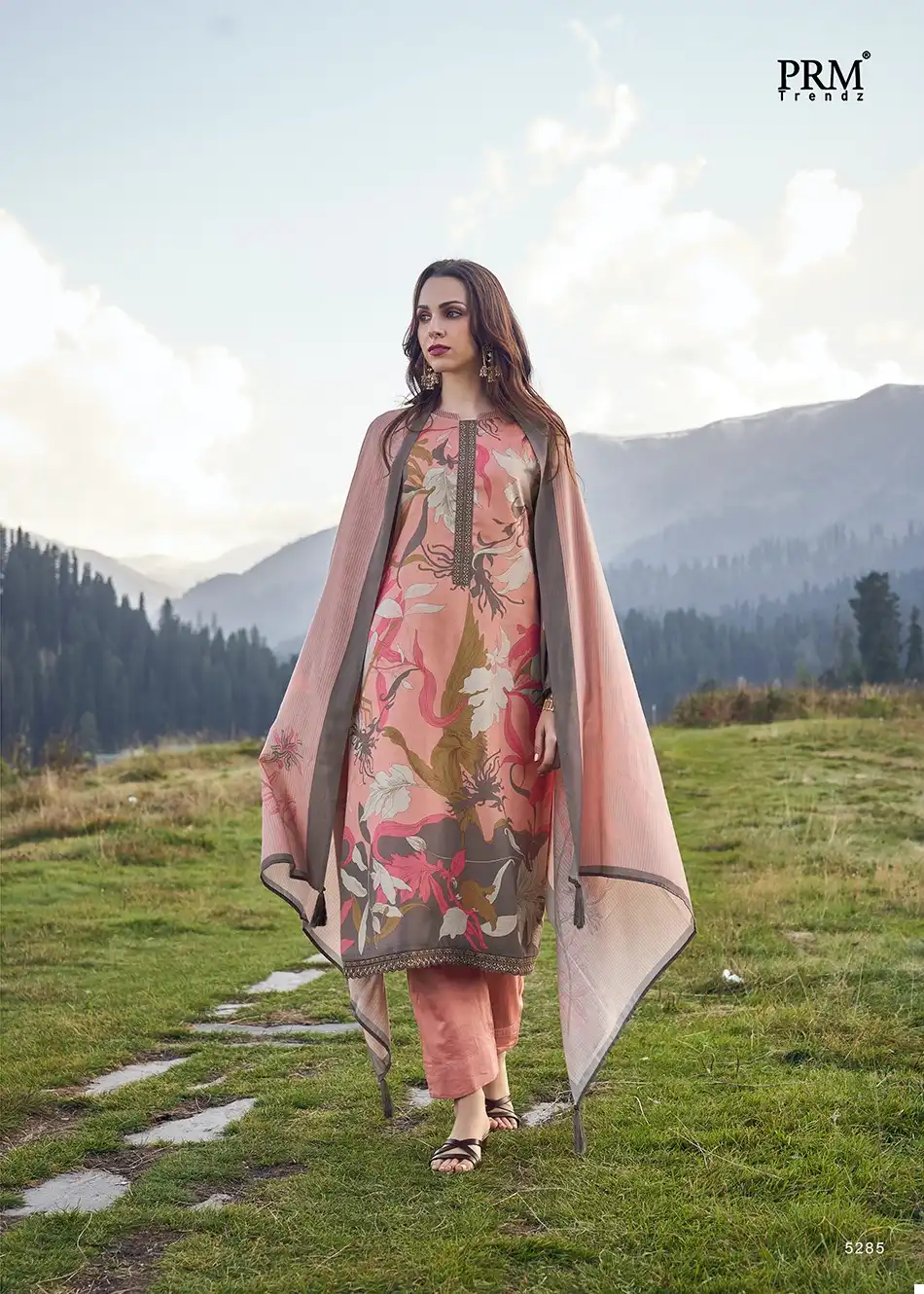 Prm Trendz Vaari Viscose Pashmina Wholesale Designer Winter Wear Salwar Suit Catalog — Wholesale Salwar Suits, MPA wholesale from Surat - Gallery Image 3