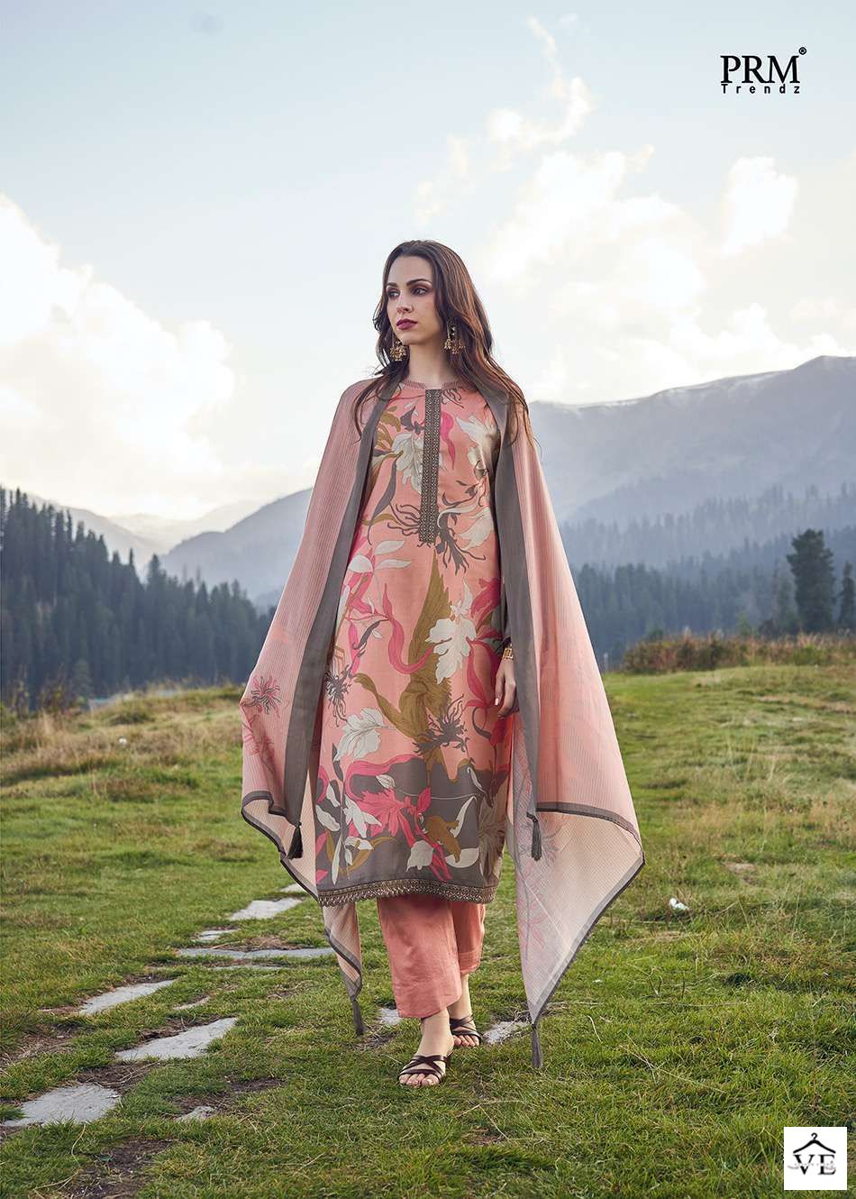 Prm Trendz Vaari Pashmina Wholesale Fancy Work Winter Wear Salwar Suit Catalog — Wholesale Salwar Suits, MPA wholesale from Surat - Gallery Image 4