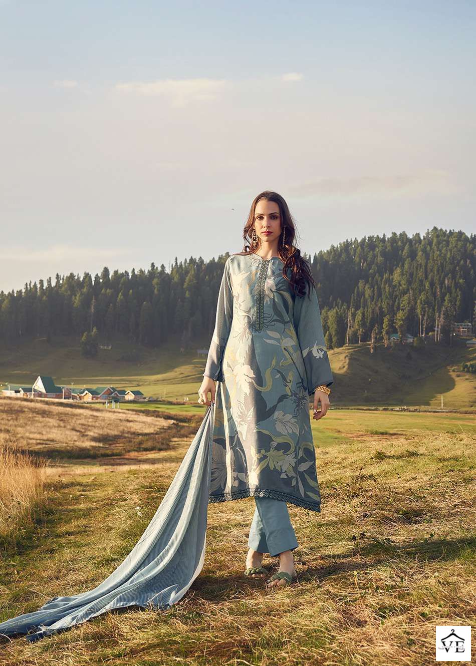 Prm Trendz Vaari Pashmina Wholesale Fancy Work Winter Wear Salwar Suit Catalog — Wholesale Salwar Suits, MPA wholesale from Surat - Gallery Image 5