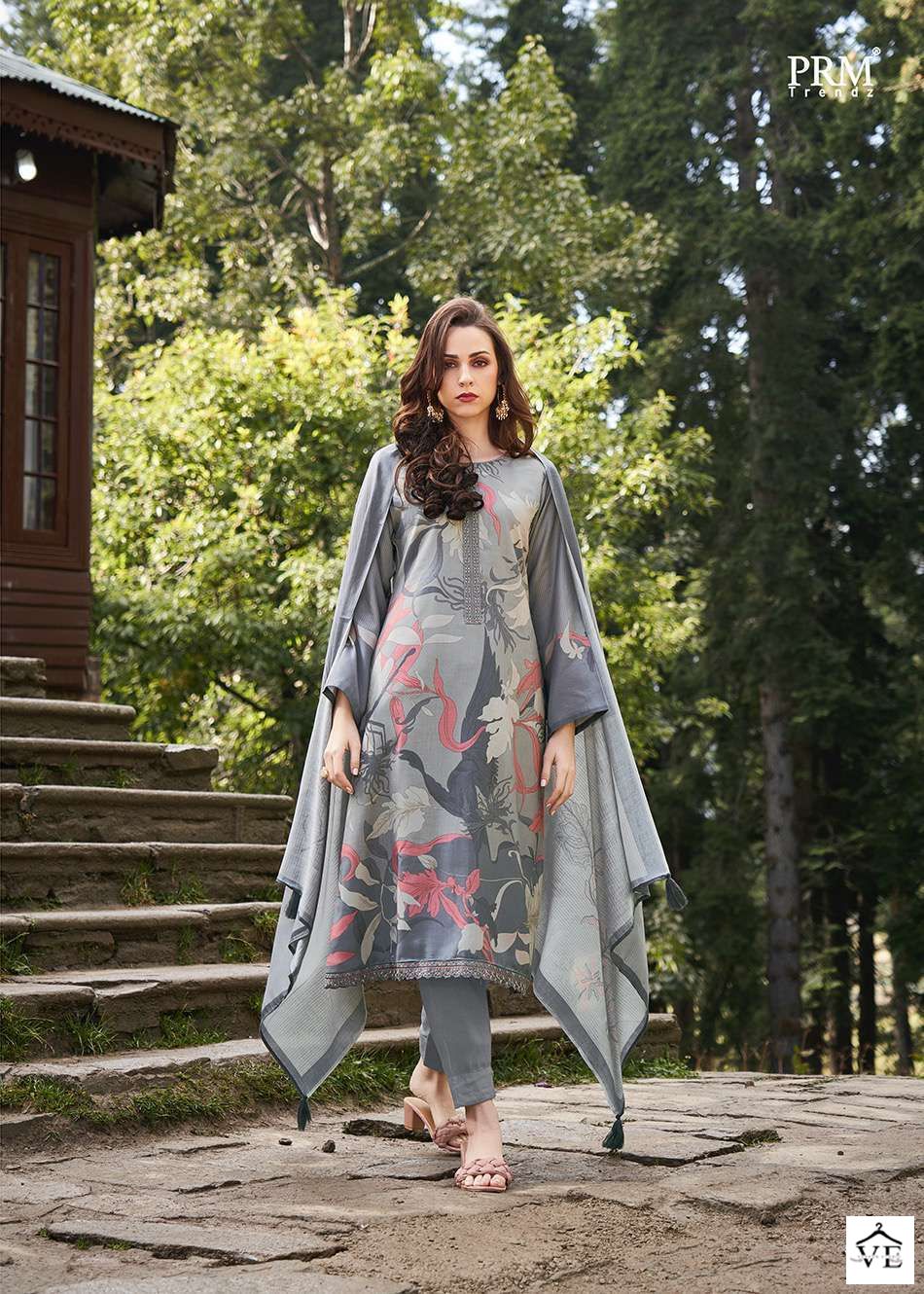 Prm Trendz Vaari Pashmina Wholesale Fancy Work Winter Wear Salwar Suit Catalog — Wholesale Salwar Suits, MPA wholesale from Surat - Gallery Image 7