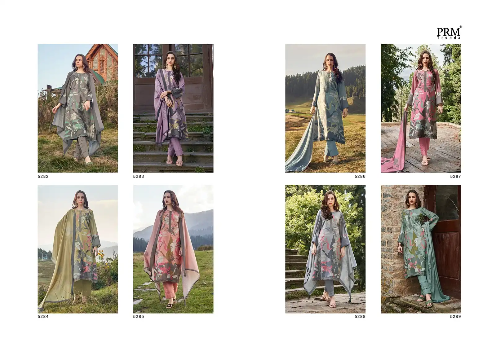 Prm Trendz Vaari Viscose Pashmina Wholesale Designer Winter Wear Salwar Suit Catalog — Wholesale Salwar Suits, MPA wholesale from Surat — view 7