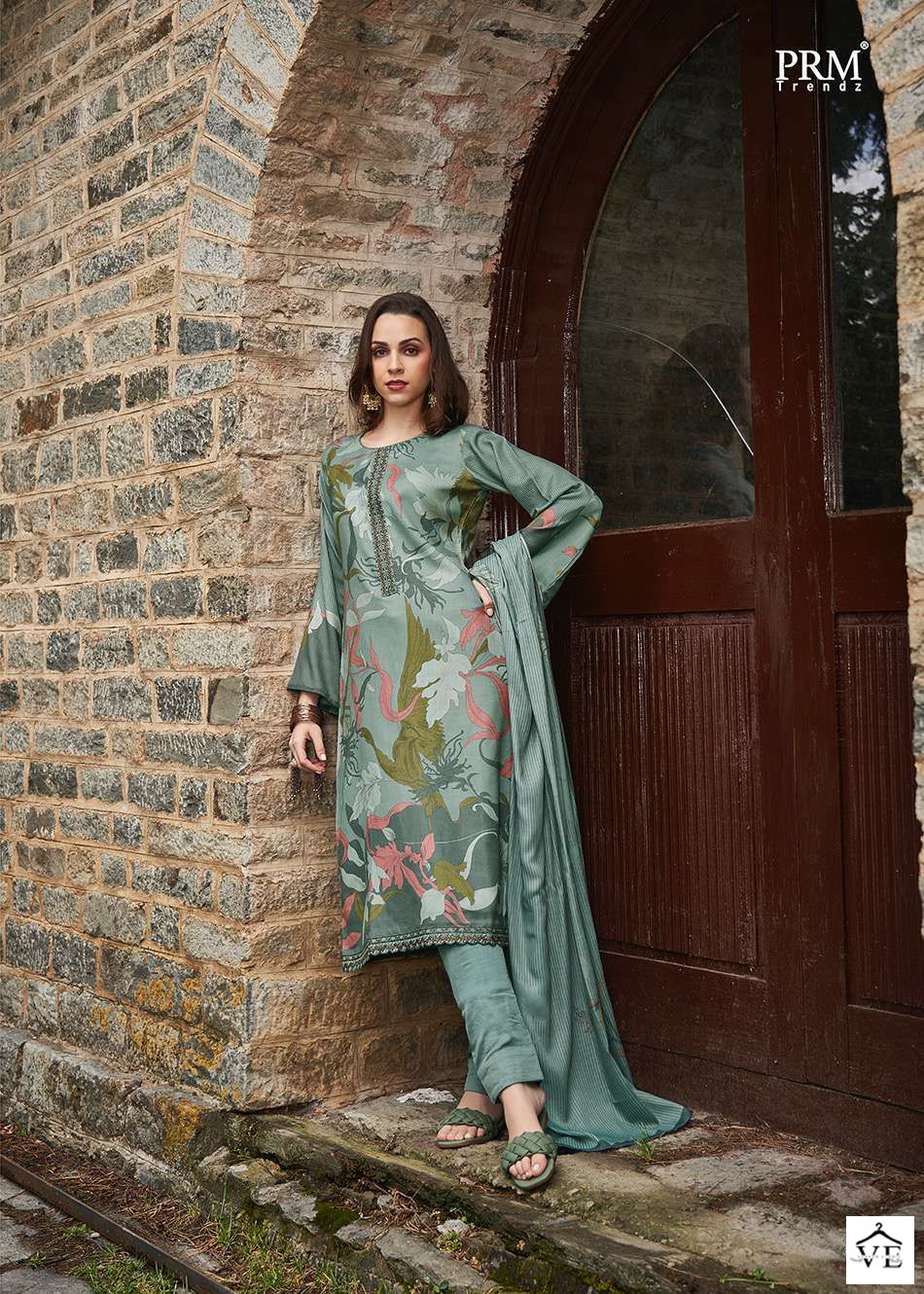Prm Trendz Vaari Pashmina Wholesale Fancy Work Winter Wear Salwar Suit Catalog — Wholesale Salwar Suits, MPA wholesale from Surat - Gallery Image 8