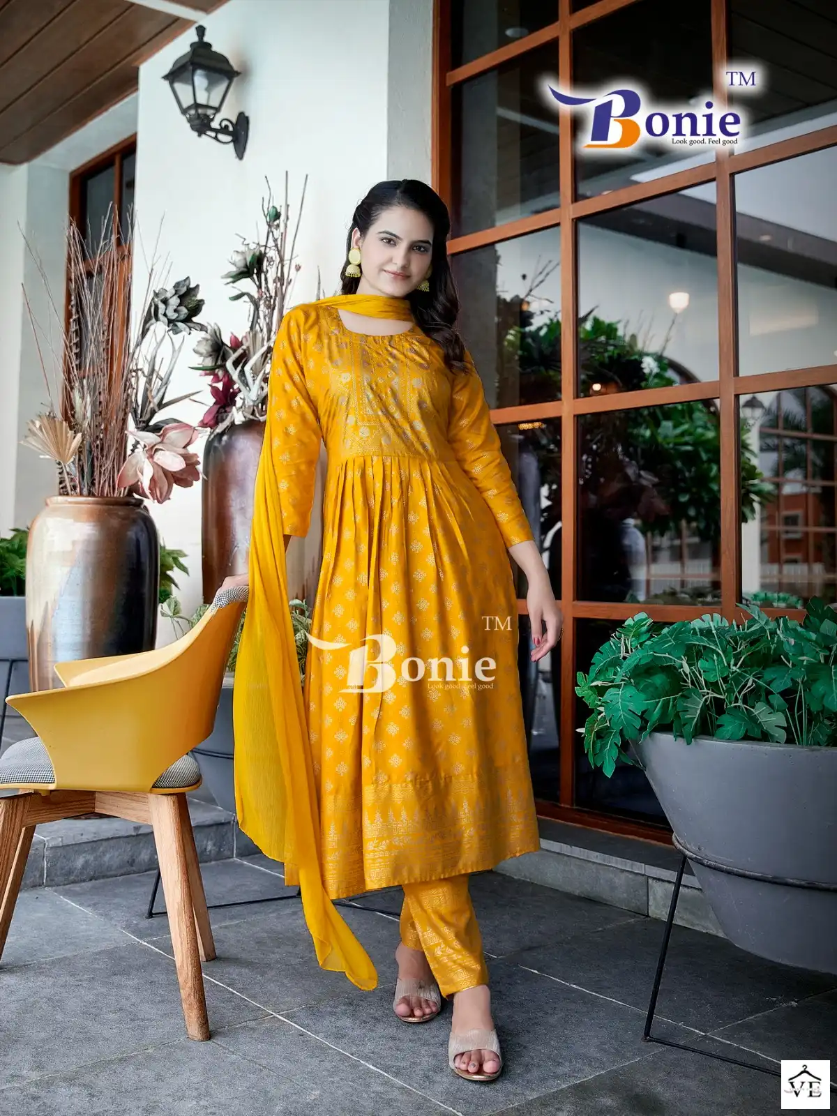 Bonie Vasudha 4 Rayon 14Kg Wholesale Readymade Salwar Suit Catalog — Wholesale Salwar Suits, bonie wholesale from Surat - Gallery Image 7