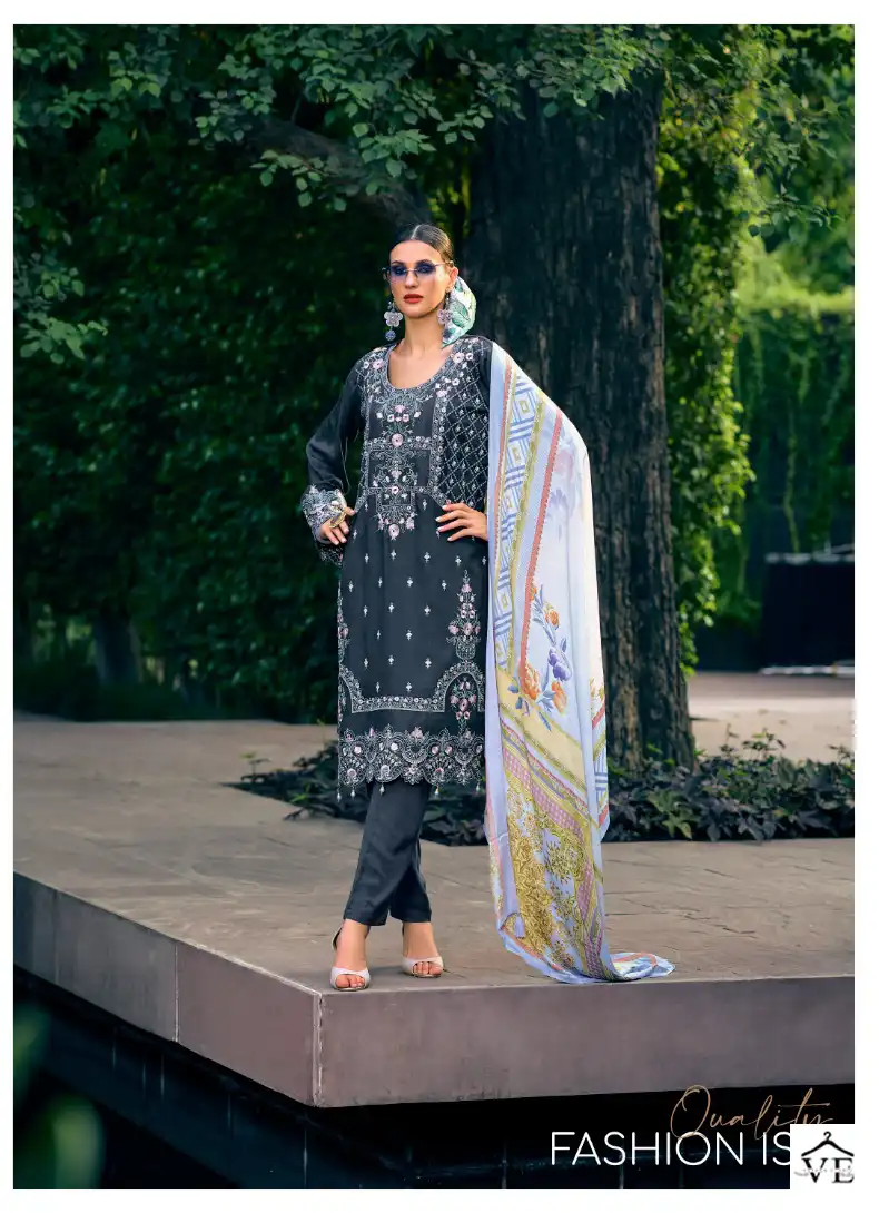 Rangati Velentina Pure Wool Wholesale Winter Wear Salwar Suit Catalog — Wholesale Salwar Suits, MPA wholesale from Surat - Gallery Image 3