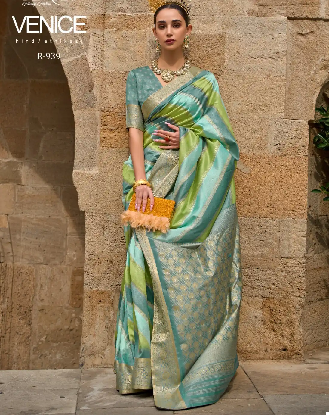 Rewaa Venice Superior V.P.Silk Wholesale Saree Catalog