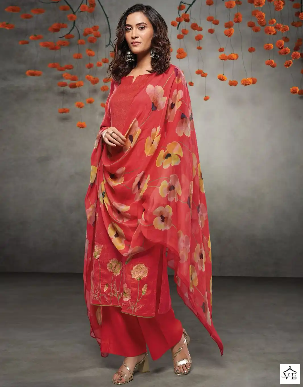 Ganga Vishka 2019 Premium Wool Pashmina Wholesale Woolen Suit Catalog — Wholesale Salwar Suits, Ganga wholesale from Surat — view 1