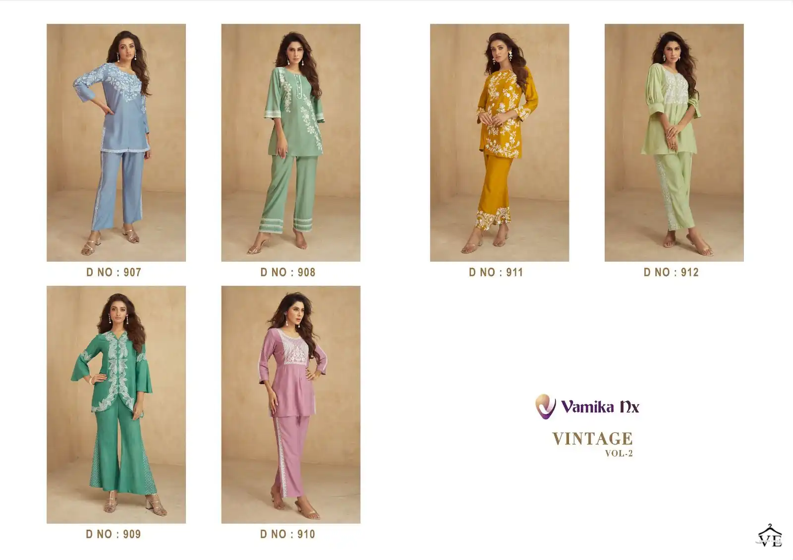 Vardan Ethnic Vintage Vol 2 Heavy Rayon Wholesale Designer Kurti With Pant Catalog — Wholesale Kurtis, MPA wholesale from Surat — view 6