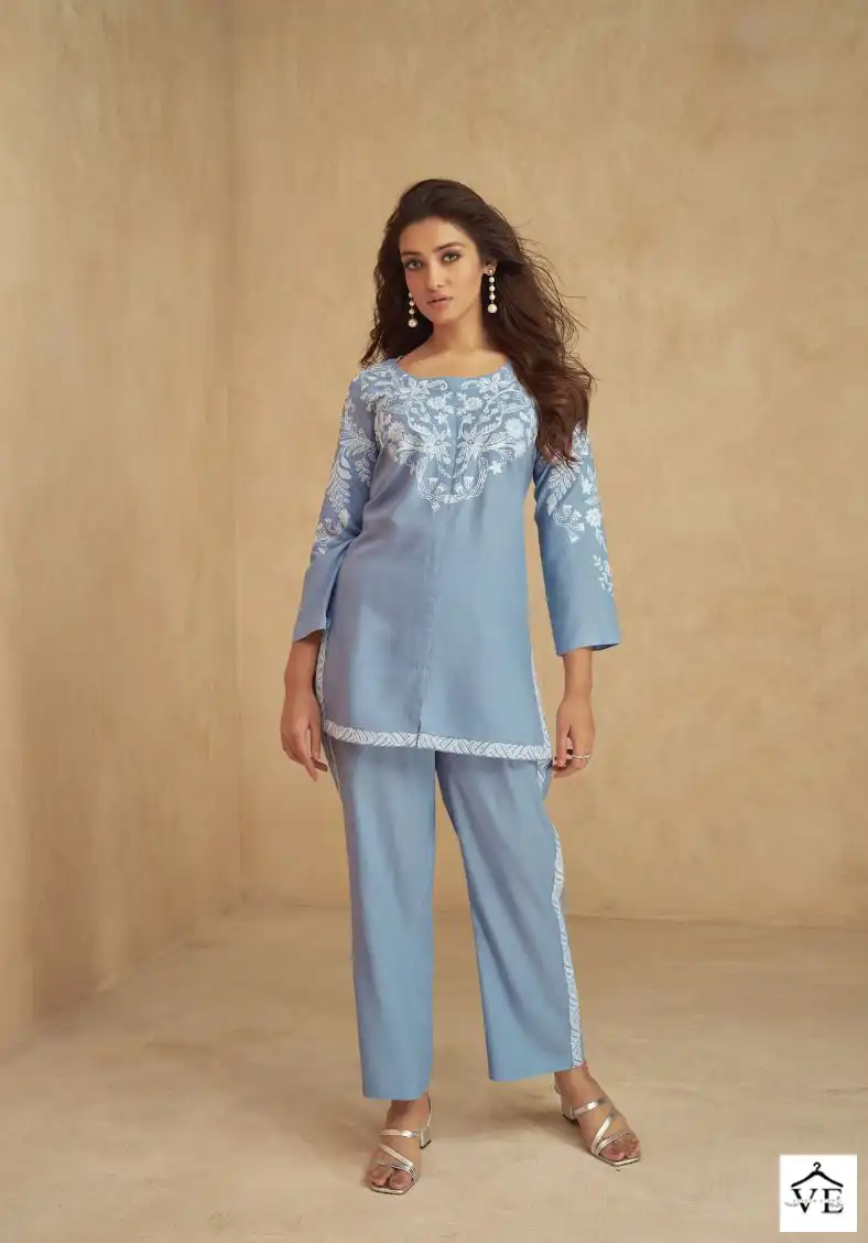 Vardan Ethnic Vintage Vol 2 Heavy Rayon Wholesale Designer Kurti With Pant Catalog — Wholesale Kurtis, MPA wholesale from Surat - Gallery Image 4