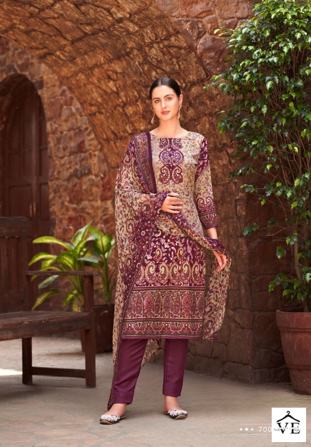 Skt Suits Winter Collection Pashmina Wholesale Winter Wear Salwar Suit Catalog — Wholesale Salwar Suits, MPA wholesale from Surat - Gallery Image 5