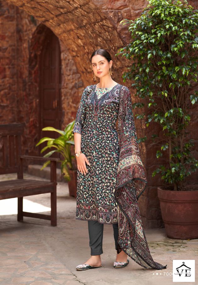 Skt Suits Winter Collection Pashmina Wholesale Winter Wear Salwar Suit Catalog — Wholesale Salwar Suits, MPA wholesale from Surat - Gallery Image 7