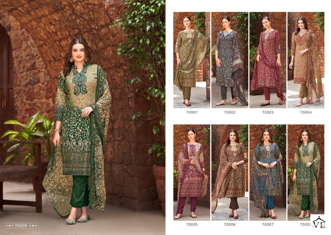 Skt Suits Winter Collection Pashmina Wholesale Winter Wear Salwar Suit Catalog — Wholesale Salwar Suits, MPA wholesale from Surat — view 8