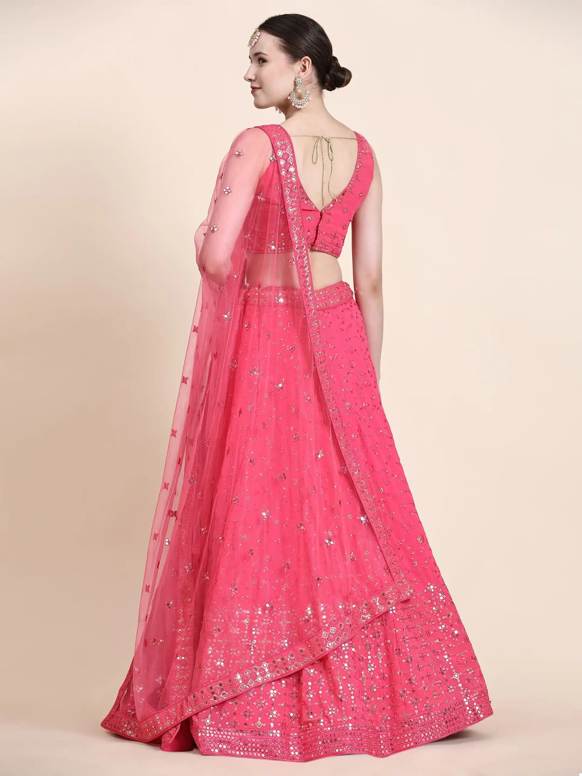 Anantesh Code 5023 Premium Georgette Wholesale Lehenga — Wholesale Lehenga, MPA wholesale from Surat — view 2