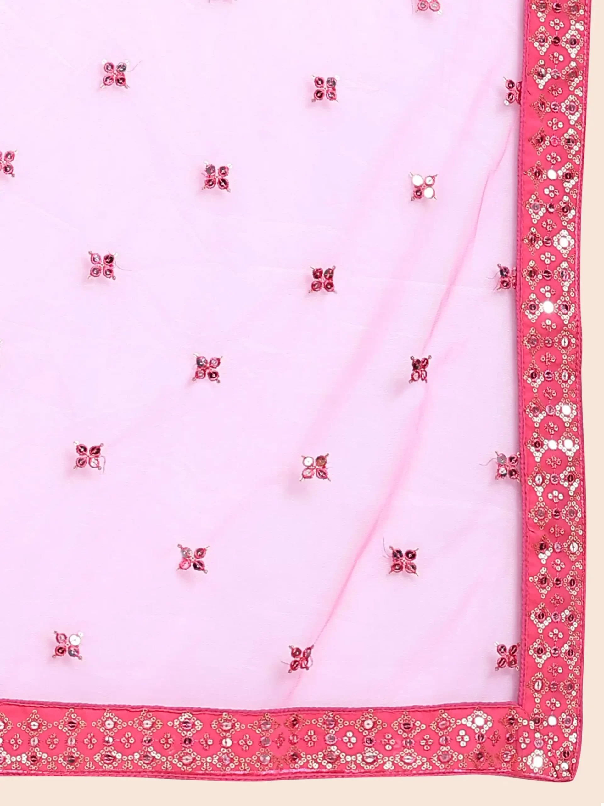 Anantesh Code 5023 Premium Georgette Wholesale Lehenga — Wholesale Lehenga, MPA wholesale from Surat — view 4
