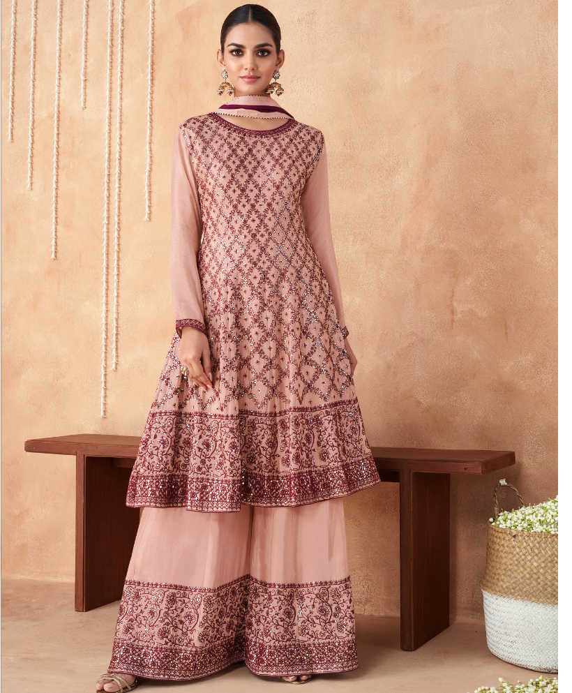 Gulkayra Izhaar Nx Real Georgette Wholesale Designer Readymade Suit