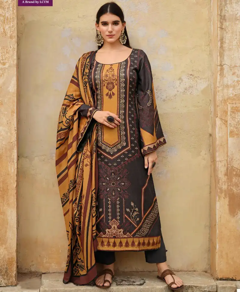 Fida Zaara Woolen Pashmina Wholesale Winter Wear Salwar Suit Catalog — Wholesale Salwar Suits, MPA wholesale from Surat — view 1