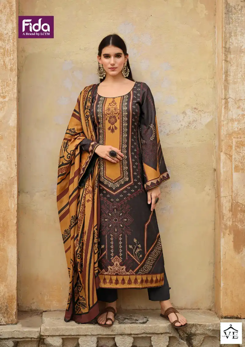 Fida Zaara Pashmina Wholesale Designer Winter Wear Salwar Suit Catalog — Wholesale Salwar Suits, MPA wholesale from Surat - Gallery Image 2