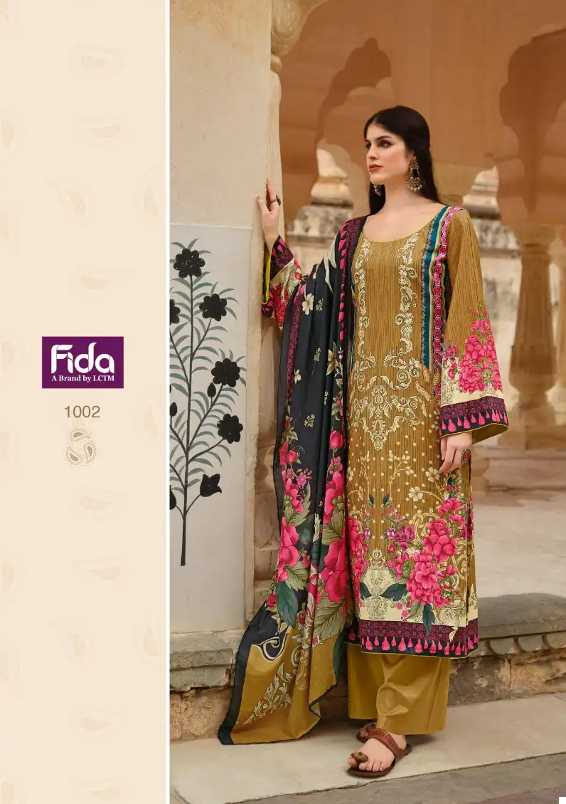 Fida Zaara Woolen Pashmina Wholesale Winter Wear Salwar Suit Catalog — Wholesale Salwar Suits, MPA wholesale from Surat - Gallery Image 3