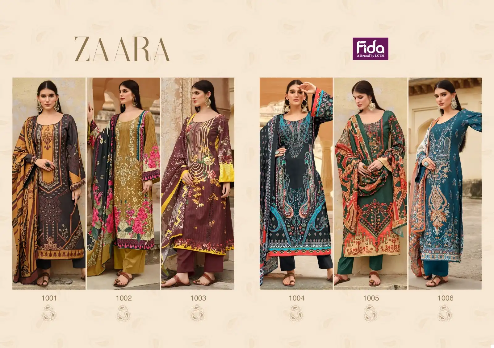 Fida Zaara Woolen Pashmina Wholesale Winter Wear Salwar Suit Catalog — Wholesale Salwar Suits, MPA wholesale from Surat — view 7
