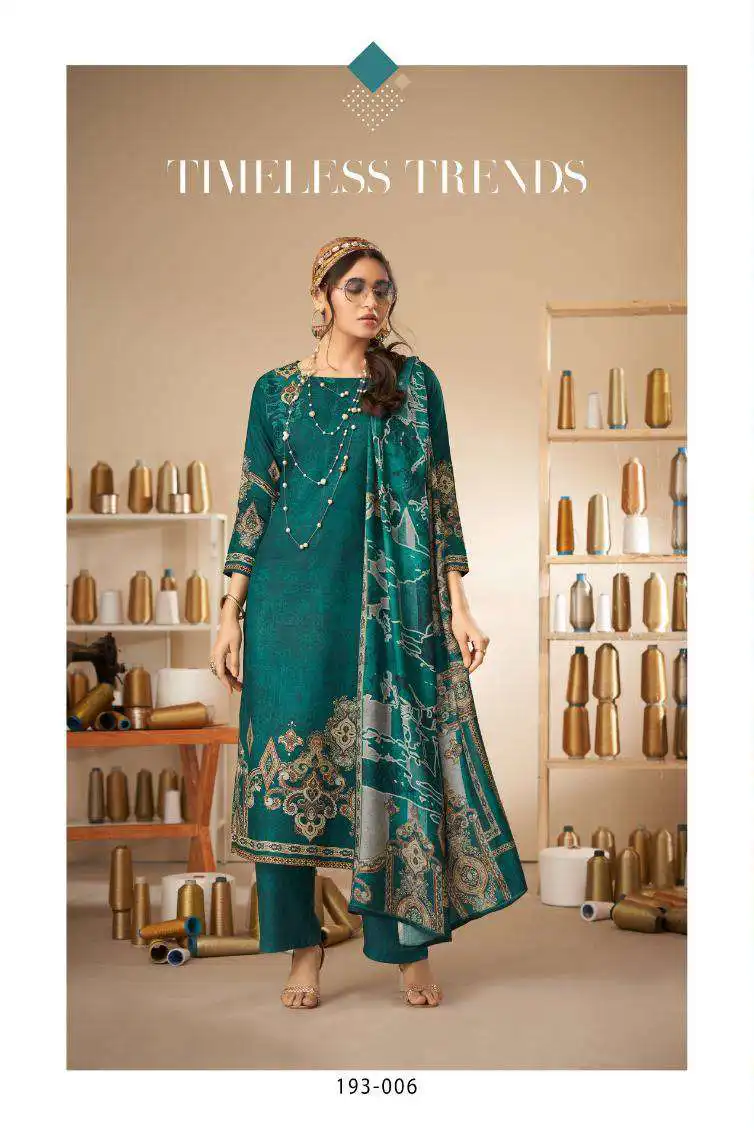 Kesar Zara Queen Pashmina Wholesale Winter Wear Salwar Suit Catalog — Wholesale Salwar Suits, MPA wholesale from Surat - Gallery Image 5