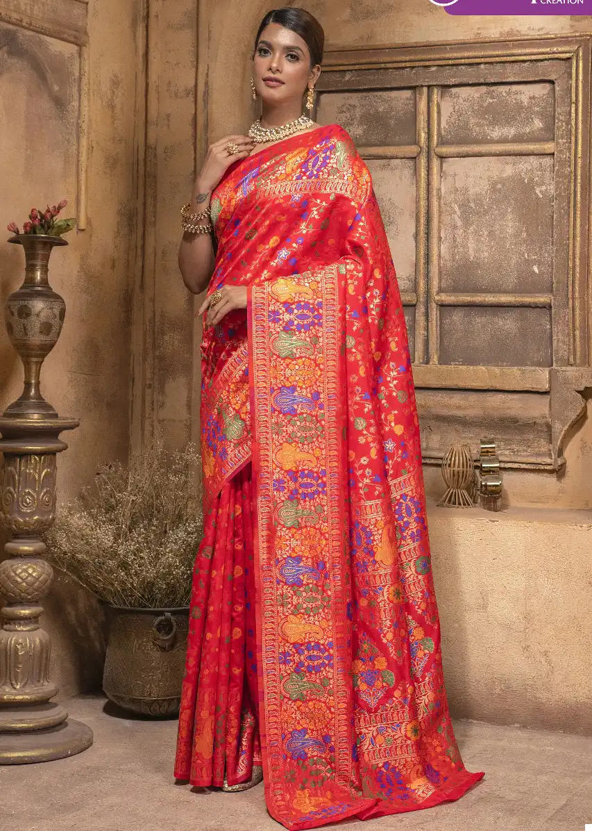 VE Zari Vol 9 Banarasi Silk Wholesale Saree Catalog — Wholesale Sarees, MPA wholesale from Surat — view 1